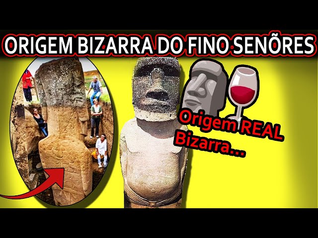 🍷🗿 ORIGEM REAL SECRETA DO MEME FINO SENHORES/CARA DE PEDRA (Misteriosa) 